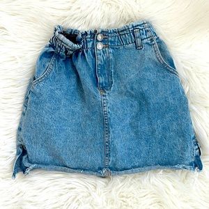 Zara girls denim skirt size 10